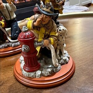 Red Hats of Courage Firefighter Figurine “Good to Go” -Limited Edition Vanmark